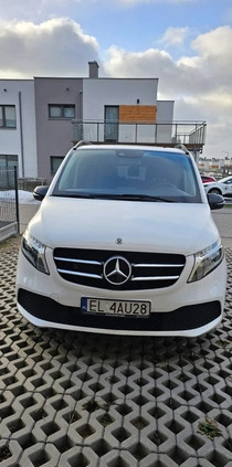Mercedes-Benz Klasa V cena 309000 przebieg: 17400, rok produkcji 2020 z Łódź małe 301